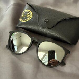 Ray-Ban Erika Polarized Sirver Mirror RB4171